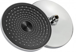 Лейка душевая GFMARK 6157 Лейка " тропический душ " круглая, из высокопрочного АБС пластика, DIAMOND, цвет ХРОМ