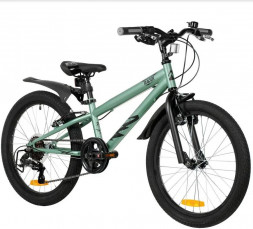 Велосипед NOVATRACK 20SH6V.RACER.GN6 зелёный 178708 NOVATRACK 20SH6V.RACER.GN6 зелёный 178708