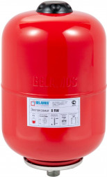 Гидроаккумулятор BELAMOS Расширительный бак (гидроаккумулятор) 8RW красный, подвесной BELAMOS Расширительный бак (гидроаккумулятор) 8RW красный, подвесной