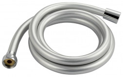 Шланг душевой САНАКС 3791 Шланг душевой в пластиковой оболочке 1/2 1,5 м. Модель HANSGROHE оплетка сатеновая (4)