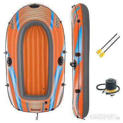 Лодка BESTWAY Лодка КОНДОР ЭЛИТ 2000 6&#039;5 x 42 /1.96m x 106cm 61141