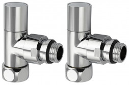 Кран для полотенцесушителей САНАКС 370 манжетный 1/2 х 3/4