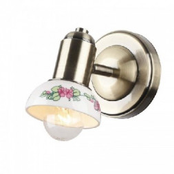 Бра ESCADA 164/1A бра, ANTIQUE BRASS