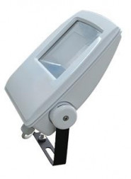 Прожектор светодиодный ECOLA JPLW32ELY 32W 220V 2800K IP65 Серебристо-серый 227х180х52