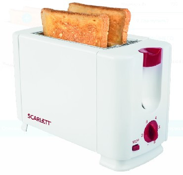 Тостер SCARLETT SC-TM11013 белый