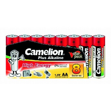 Элементы питания CAMELION (9283) LR6-SP8