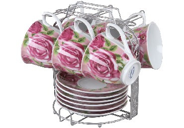 Чайный набор ROSENBERG RPO-115018-13 чайный набор 13пр