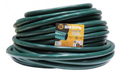 Шланг ВИХРЬ 73/7/2/1 Шланг поливочный ПВХ,трёхслойный армированный 3/4", 25м (зелёный)