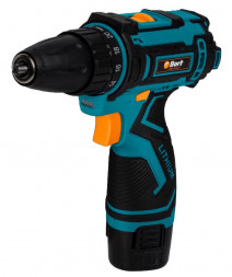 Аккумуляторная дрель BORT BAB-12X2LI-F (1X1,5 AH) Дрель-шуруповерт аккумуляторная