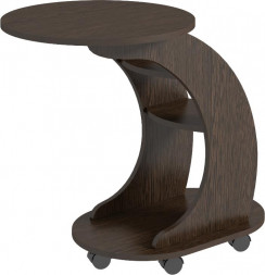 BONMEBEL Стол журнальный тип 5 - венге (1 кор.)