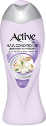 Кондиционер для поврежденных и окрашенных волос ACTIVE Кондиционер для поврежденных и окрашенных волос &quot;Экстракты жемчуга и цветов апельсина&quot;, с жемчужным протеином, 400 мл (512002002)