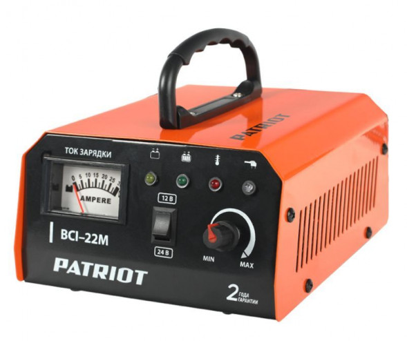 Зарядное устройство PATRIOT 650303425 BCI 22M Зарядное устройство
