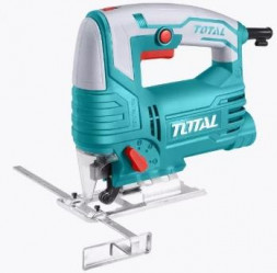 Электролобзик TOTAL 570Вт, 800-3000 об/мин, гл.пропила 65 мм (5шт/упак) TS206656