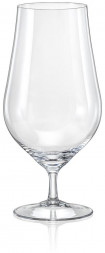 Набор бокалов для пива CRYSTALEX CR540106T Набор бокалов для пива TULIPA 6шт 540мл