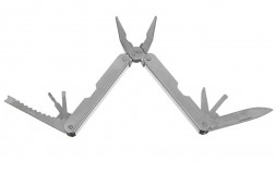 Инструмент многофункциональный ЧИНГИСХАН Инструмент многофункциональный,15 функций, 15см, нерж.сталь 118-146