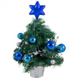 Декор. елочки и рождеств. венки ВОЛШЕБНАЯ СТРАНА Елка декорированная SY15CJHW-009A 30 см 003270