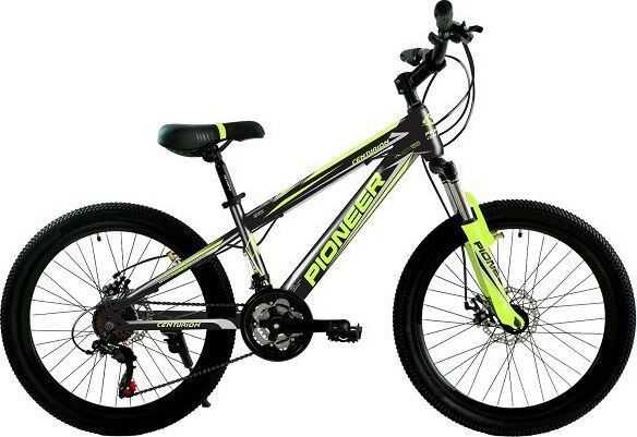 PIONEER CENTURION 24"/12" black-lemon-gray