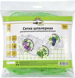 Сетка шпалерная NADZOR Сетка шпалерная, 2*5 м, Garden SSHP25