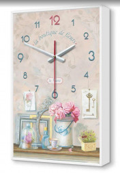 Часы настенные TOPPOSTERS BL-2598WT