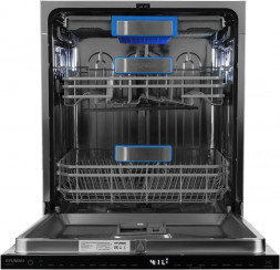 Посудомоечная машина HYUNDAI HBD 645 2100Вт полноразмерная нержавеющая сталь инвертер