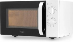 Микроволновая печь соло HYUNDAI HYM-M2023 23л. 800Вт белый/хром