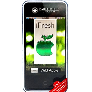 Ароматизатор AZARD (IFS-01) ароматизатор iFresh S, яблоко