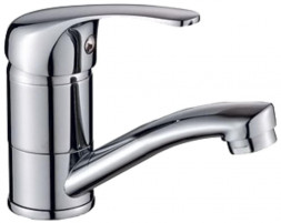 Смеситель GOTA ROCIO G062210-GOTA Teruel Смеситель д/кухни шар. с коротким изливом с гайкой d35