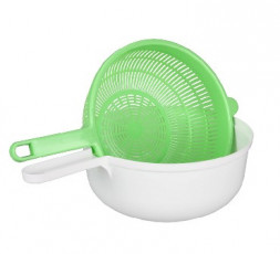 Дуршлаг АЛЬТЕРНАТИВА М592 с чашей 3л