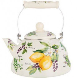 Чайник AGNESS 934-422 СЕКРЕТНЫЕ ИНГРЕДИЕНТЫ эмал. 3л