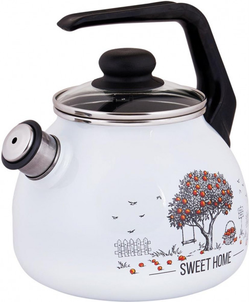 Чайник APPETITE 4с209я Apple Tree эмал 3,0л