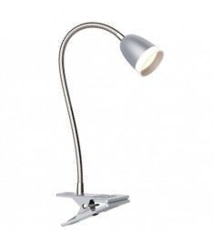 Светильник настольный CAMELION (14140) KD-847 C03 3.5 Вт/6000К серебро