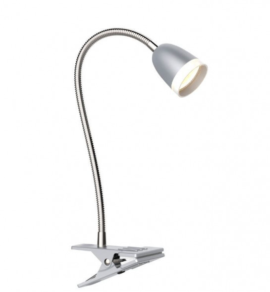 Светильник настольный CAMELION (14140) KD-847 C03 3.5 Вт/6000К серебро