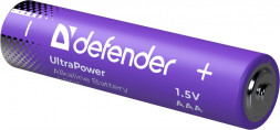 Батарейки DEFENDER (56025) LR03-4BL ААА, блистер, 4 шт.,UltraPower