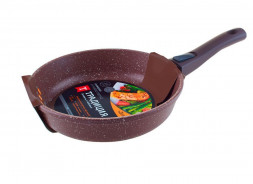 Сковорода ТРАДИЦИЯ ТД2245 а/пр литая 24см съемн/руч Доломит