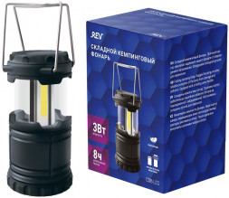 Фонарь кемпинговый REV 29067 4 3Вт 3хААА
