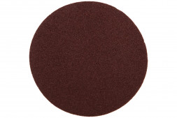 Круг абразивный MATRIX Круг абразивный на ворсовой подложке под "липучку", P 80, 125 мм, 10 шт. 73845