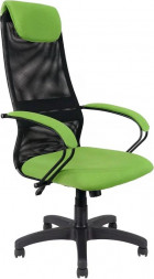 Кресло компьютерное ЯРКРЕСЛА Кр76 ТГ ПЛАСТ TW салатовая
