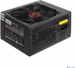 EXEGATE EX292162RUS-PC Блок питания 850W 850PPE (ATX, APFC, PC, КПД 80% (80 PLUS), 12cm fan, 24pin, 2x(4+4)pin, PCIe, 6xSATA, 3xIDE, black, кабель 220