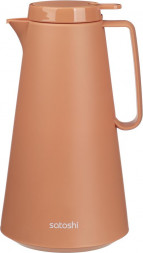 Термос-кофейник SATOSHI Кантабрия Термос-кофейник, стеклянная колба 1,00л 841-845 841-845