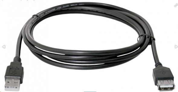 Кабель HDMI DEFENDER (87454) USB02-17 USB2.0 AM-AF, 5.0м