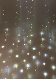 Гирлянда КОСМОС KOC_CUR-V107 Занавес 3*2м 240Led бел 8 функ