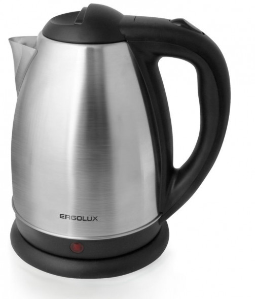 Чайник электрический ERGOLUX ELX-KS01-C72 матово-черный 1,8л