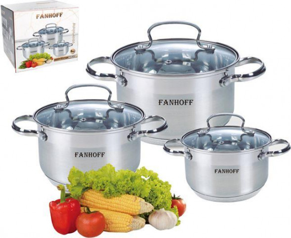 Набор посуды FANHOFF FH-52541