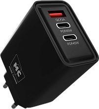 СЗУ MORE CHOICE (4620202555625) NC90 1USB+2Type-C 3.0A PD 45W Black