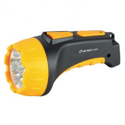 Светодиодный фонарь ULTRAFLASH (9216) LED3807 аккумуляторный фонарь черный/желтый