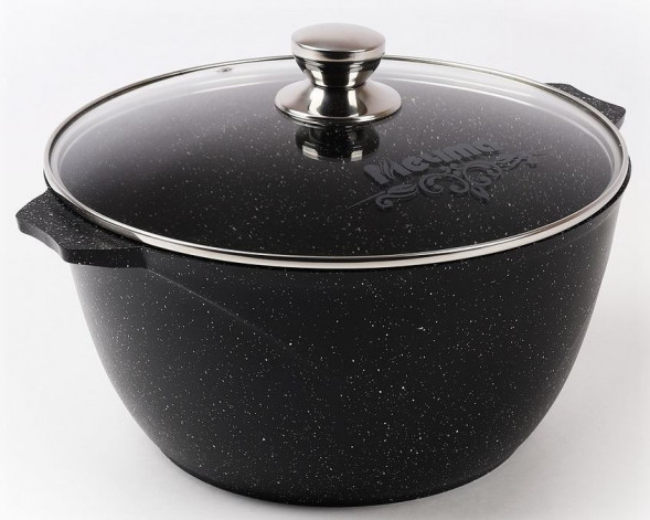 Кастрюля МЕЧТА 42802 Гранит black 2л