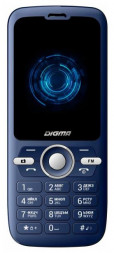 Телефон мобильный DIGMA Linx B240 32Mb Blue (LT2058PM)