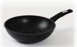 Сковорода МЕЧТА 78802 Гранит black 28см