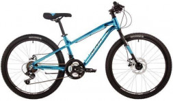 Велосипед NOVATRACK 24AHD.PRIME.13GBL4 синий 168424