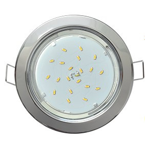 Светильник ECOLA FC53H4ECB GX53/H4/20W хром